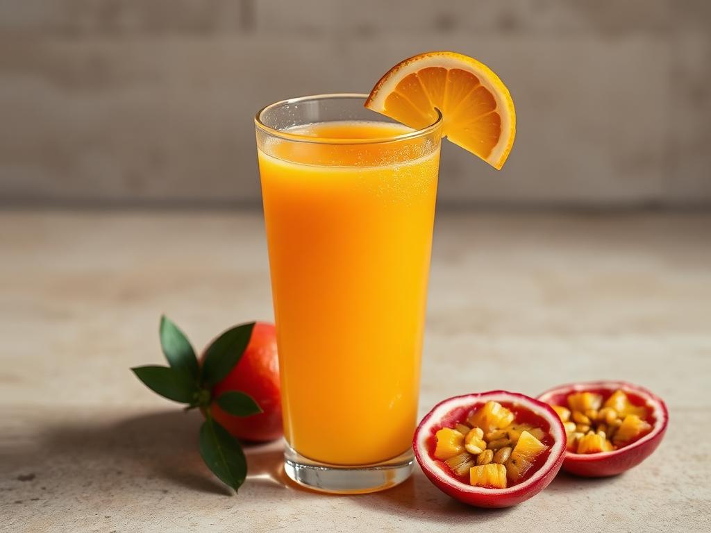 Laranja com Maracujá